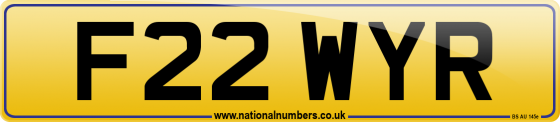 F22 WYR
