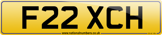 F22 XCH
