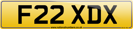 F22 XDX