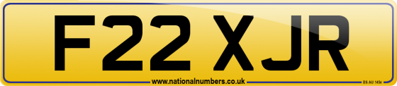 F22 XJR