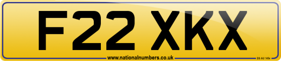 F22 XKX