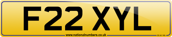 F22 XYL