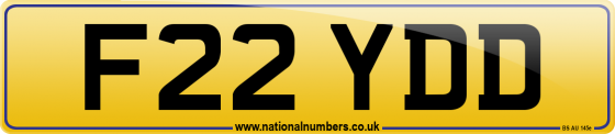 F22 YDD