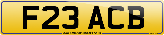 F23 ACB