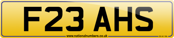 F23 AHS