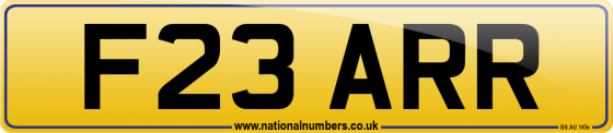 F23 ARR