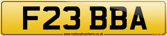 F23 BBA