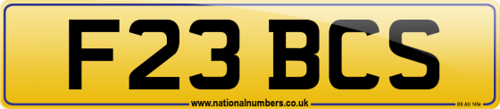 F23 BCS