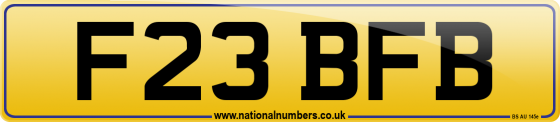 F23 BFB