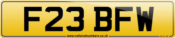 F23 BFW