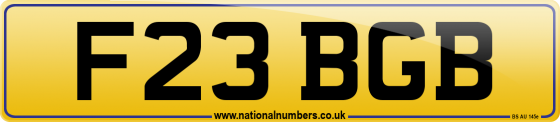 F23 BGB