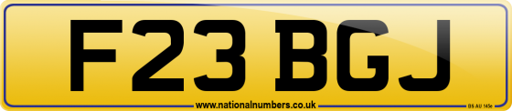 F23 BGJ
