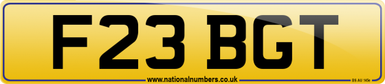F23 BGT