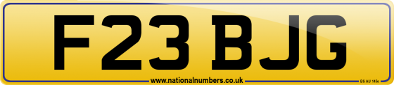 F23 BJG