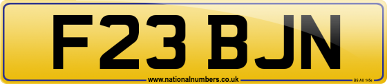 F23 BJN