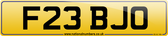 F23 BJO