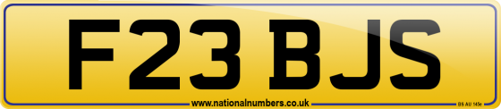 F23 BJS