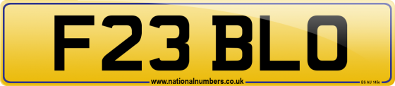 F23 BLO