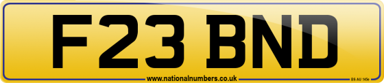 F23 BND