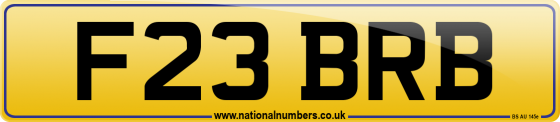 F23 BRB
