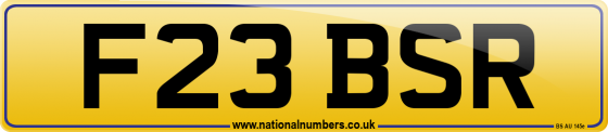 F23 BSR