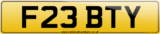 F23 BTY