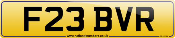 F23 BVR