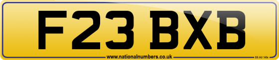 F23 BXB