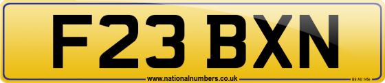 F23 BXN