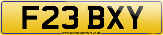 F23 BXY