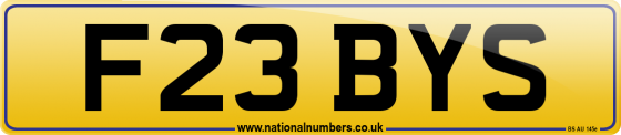 F23 BYS