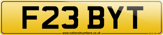 F23 BYT