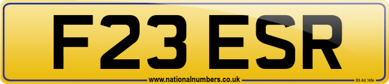 F23 ESR