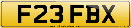 F23 FBX