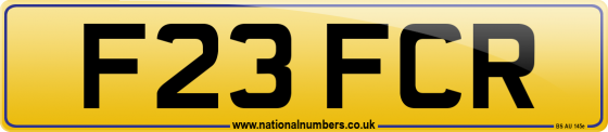 F23 FCR