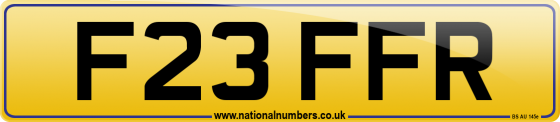 F23 FFR