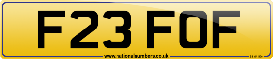 F23 FOF