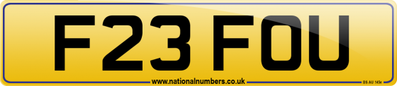 F23 FOU