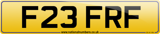 F23 FRF