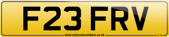 F23 FRV