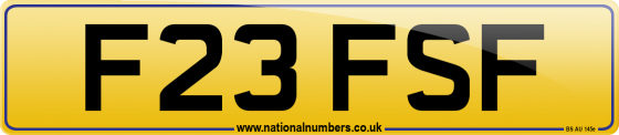 F23 FSF