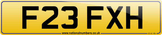 F23 FXH