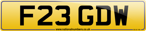 F23 GDW