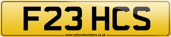 F23 HCS