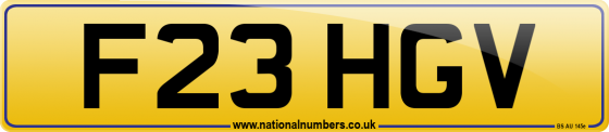 F23 HGV