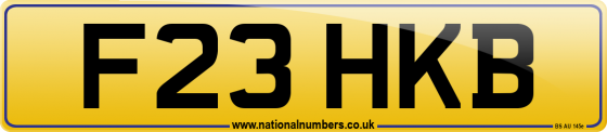 F23 HKB