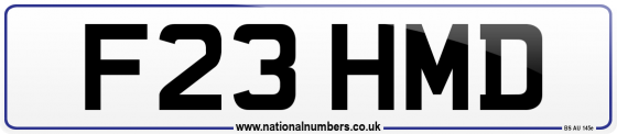 F23 HMD