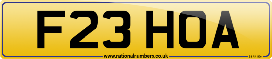 F23 HOA