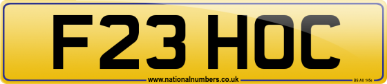 F23 HOC