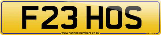 F23 HOS